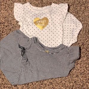 12 month carter 2 piece set